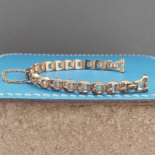 Ladies gold fill - gold-fill, &rhinestone