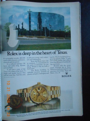 Rare 1980s rolex day - rare,