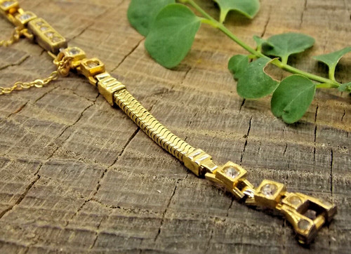 Vintage watch band - vintage,