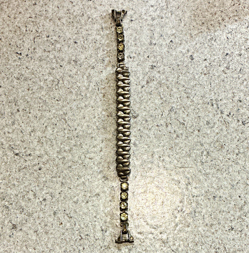Vintage lady watch band - vintage,