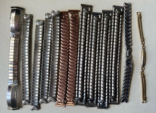 Gold filled lot watch - , bands