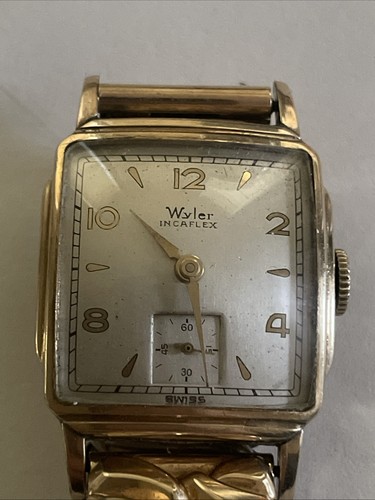 Wyler incaflex men - incaflex, vintage