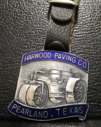 Harwood paving pocket watch - pocket,