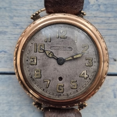 Vintage 9ct solid - vintage, harwood