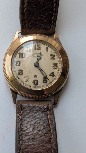 Harwood solid gold 9ct - solid,